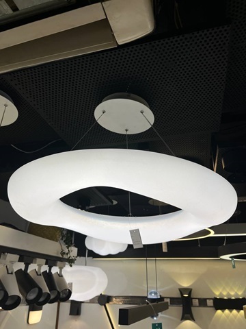 لوستر اویز نور استار