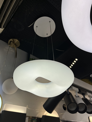 لوستر اویز نور استار