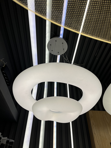 لوستر اویز نور استار