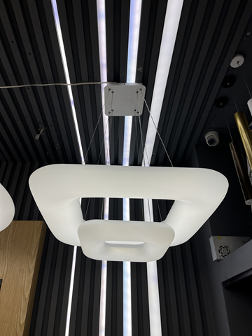 لوستر اویز نور استار