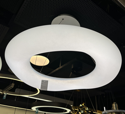 لوستر آویز دونات