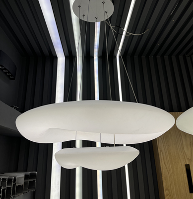 لوستر آویز دو طبقه