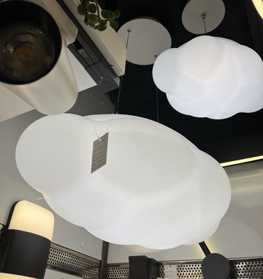 لوستر آویز ابری